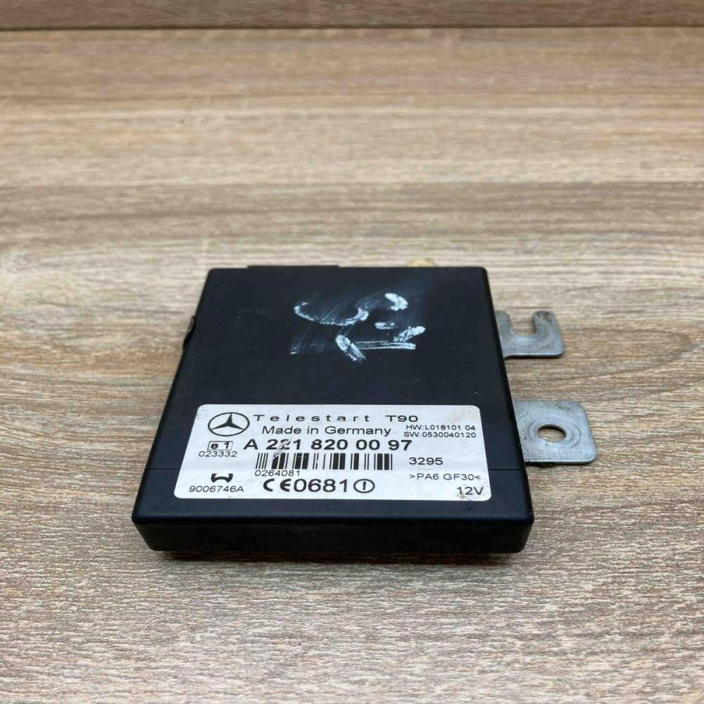 A2218200097   Auxiliary heating control unit/module Mercedes-Benz S W221