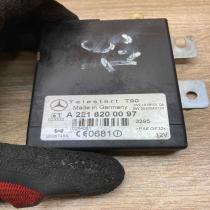 A2218200097   Auxiliary heating control unit/module Mercedes-Benz S W221