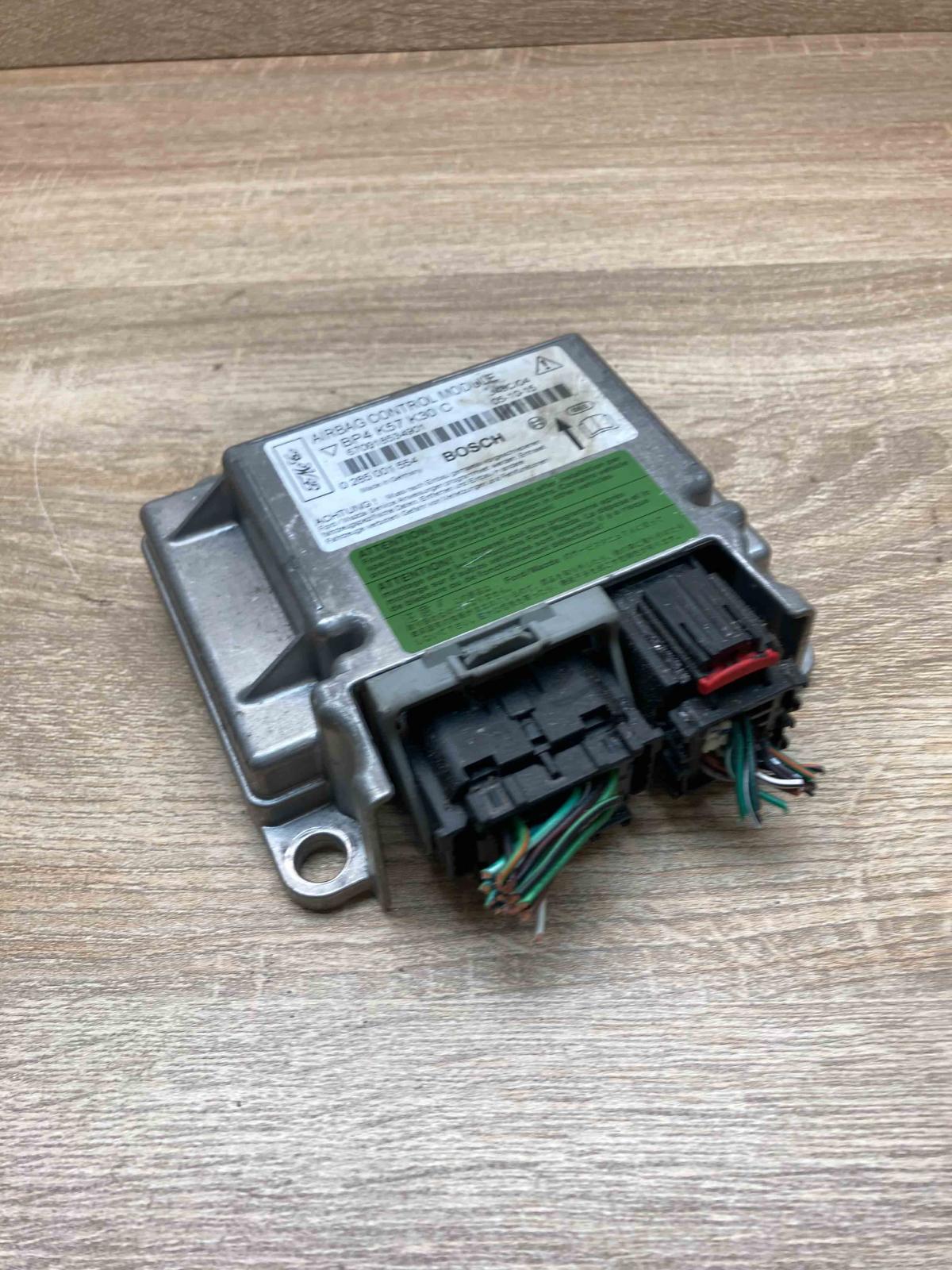 BP4K57K30C 0285001554 With Plug Airbag control unit/module Mazda 3 I