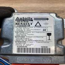 550629600 7700429613B With Plug Airbag control unit/module Renault Laguna I