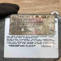 1J0909609A   Airbag control unit/module Volkswagen Golf IV