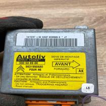 550538900 9631950680  Airbag control unit/module Citroen Xsara