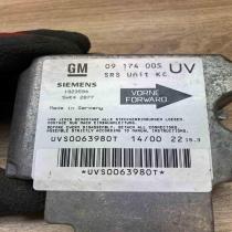 09174005 5WK42877  Airbag control unit/module Opel Zafira A