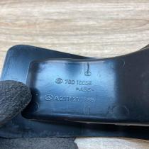 A2119201186   Rear seat rail trim cover Mercedes-Benz E W211