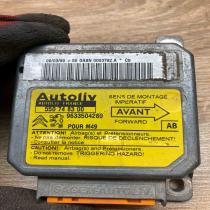 550748300 9633504280  Airbag control unit/module Citroen Berlingo