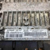 9655041480 5WS40167G T  Engine control unit/module ECU Peugeot 407