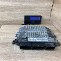 9655041480 5WS40167G T  Engine control unit/module ECU Peugeot 407