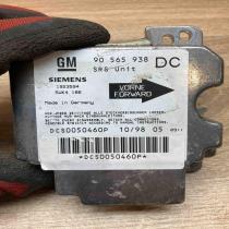 90565938 5WK4186  Airbag control unit/module Opel Omega B1