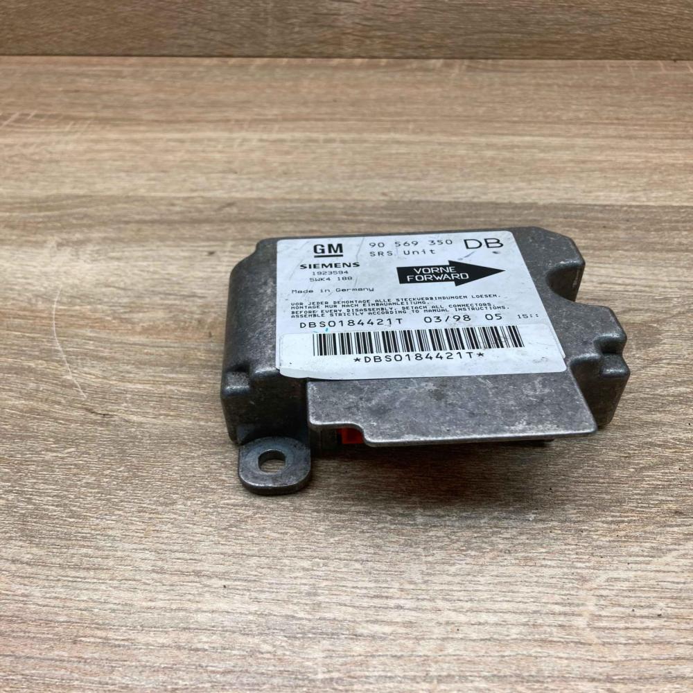 90569350 5WK4188  Airbag control unit/module Opel Vectra B