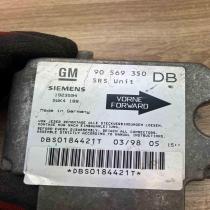 90569350 5WK4188  Airbag control unit/module Opel Vectra B