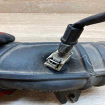 90412382 186416313 2 With Plug Air intake hose/pipe Opel Omega B1
