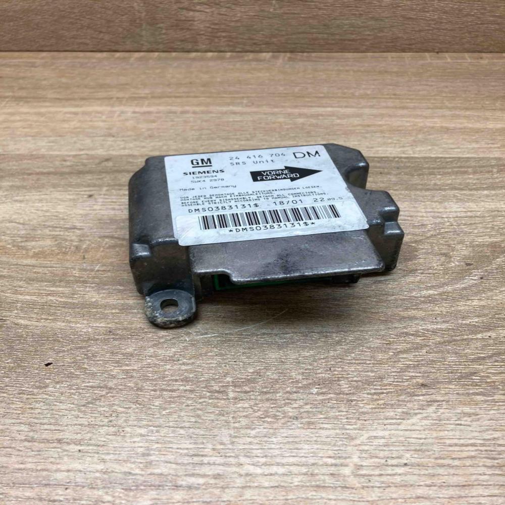 24416704 5WK42978  Airbag control unit/module Opel Zafira A