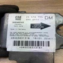 24416704 5WK42978  Airbag control unit/module Opel Zafira A