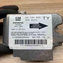 09180800 5WK42904  Airbag control unit/module Opel Vectra B