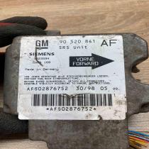 90520841 5WK4168 With Plug Airbag control unit/module Opel Astra G