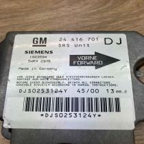 24416701 5WK42975  Airbag control unit/module Opel Vectra B