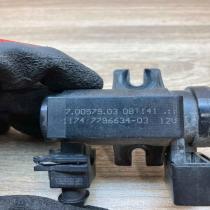 7796634 70057903 With Plug Turbo solenoid valve BMW 5 E60 E61