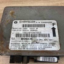 04686256 0285001093  Airbag control unit/module Chrysler Voyager