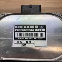5590518 WSBC000867  Gearbox control unit/module Saab 9-5