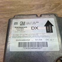 13170589 5WK43471  Airbag control unit/module Opel Vectra C