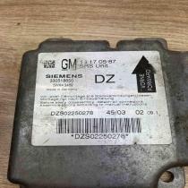 13170587 5WK43469  Airbag control unit/module Opel Vectra C