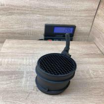 55350048 0281002618 With Plug Mass air flow meter Opel Corsa D