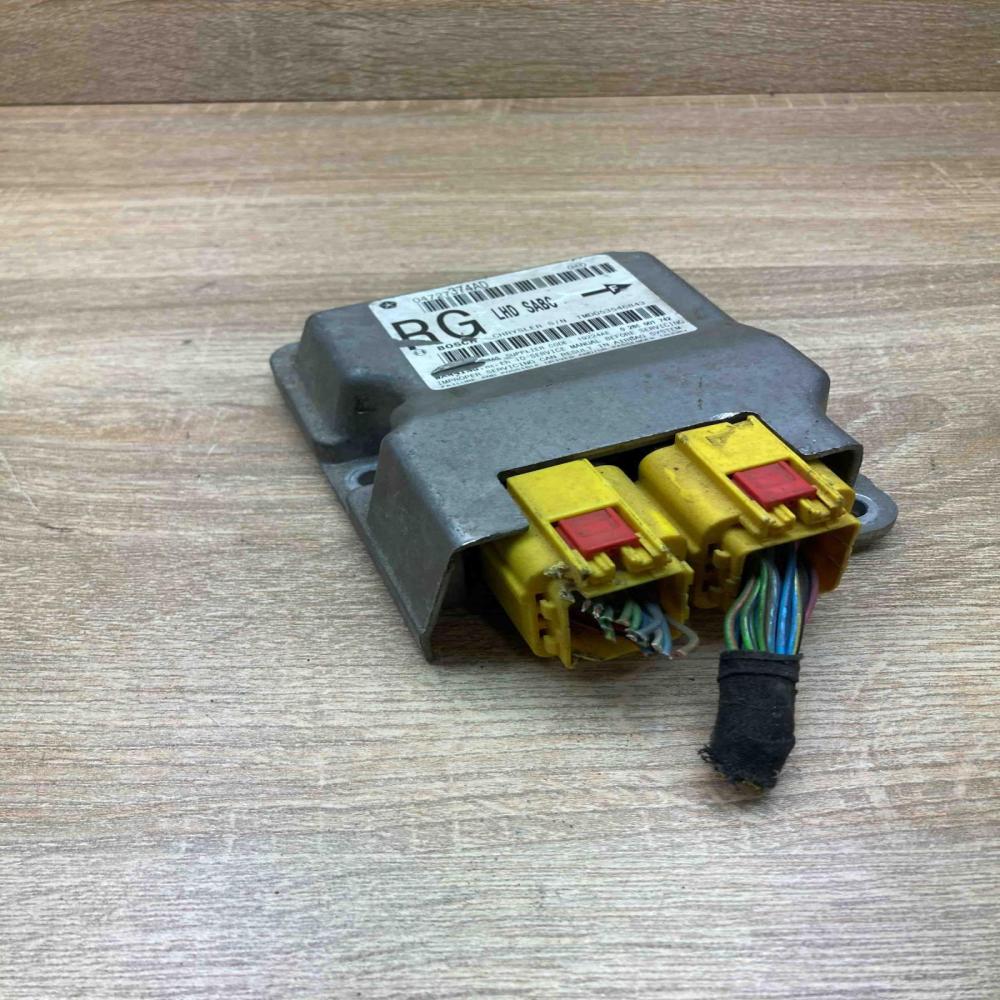 04727374AD 0285001742 With Plug Airbag control unit/module Chrysler Grand Voyage