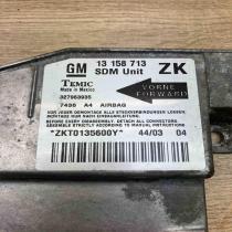 13158713 327963935  Airbag control unit/module Opel Meriva A