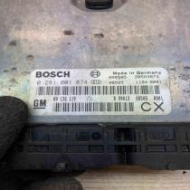 0281001874 09136119  Engine control unit/module ECU Opel Vectra B