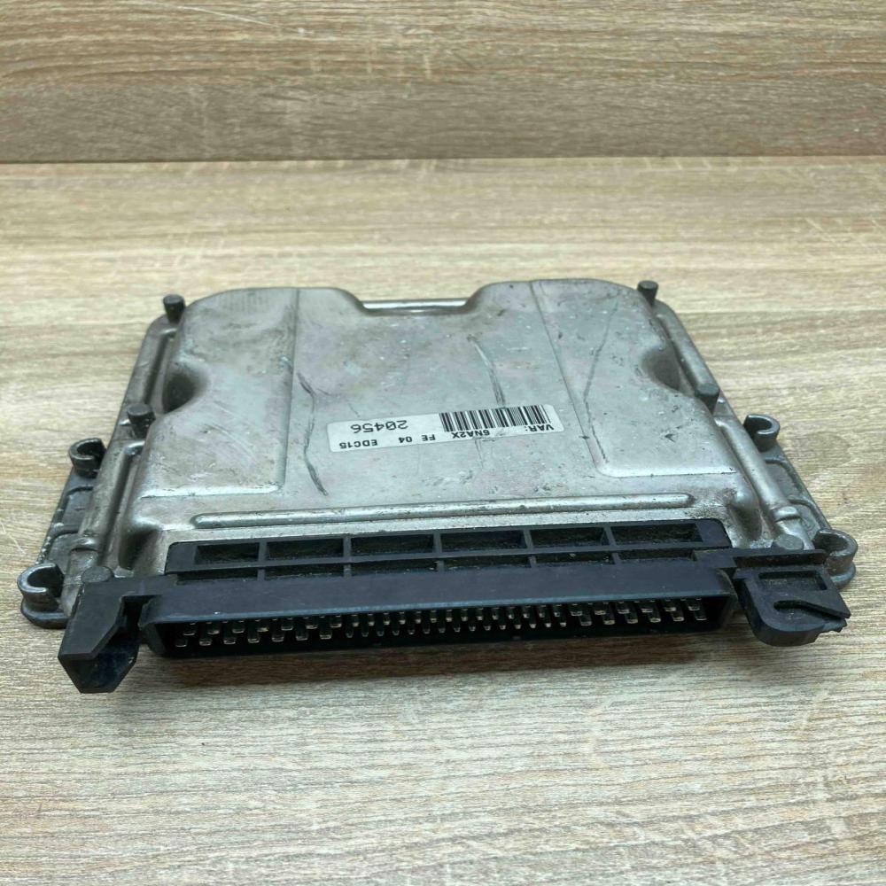 0281010137 9635158480  Engine control unit/module ECU Citroen Xsara Picasso