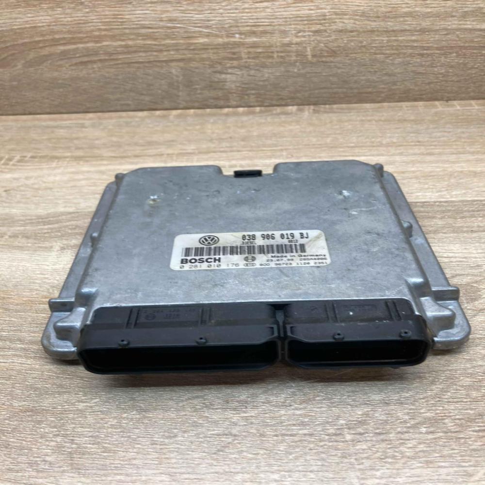 038906019BJ 0281010176  Engine control unit/module ECU Volkswagen PASSAT B5
