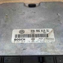 038906019BJ 0281010176  Engine control unit/module ECU Volkswagen PASSAT B5