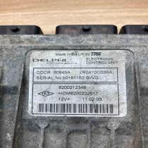 8200212348 HOM8200222917  Engine control unit/module ECU Renault Clio II