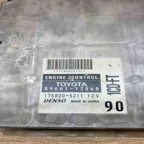 89661 13060 175800 5211  Engine control unit/module ECU Toyota Corolla Verso E12
