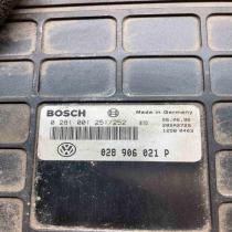 028906021P 0281001251 With Plug Engine control unit/module ECU Volkswagen Sharan