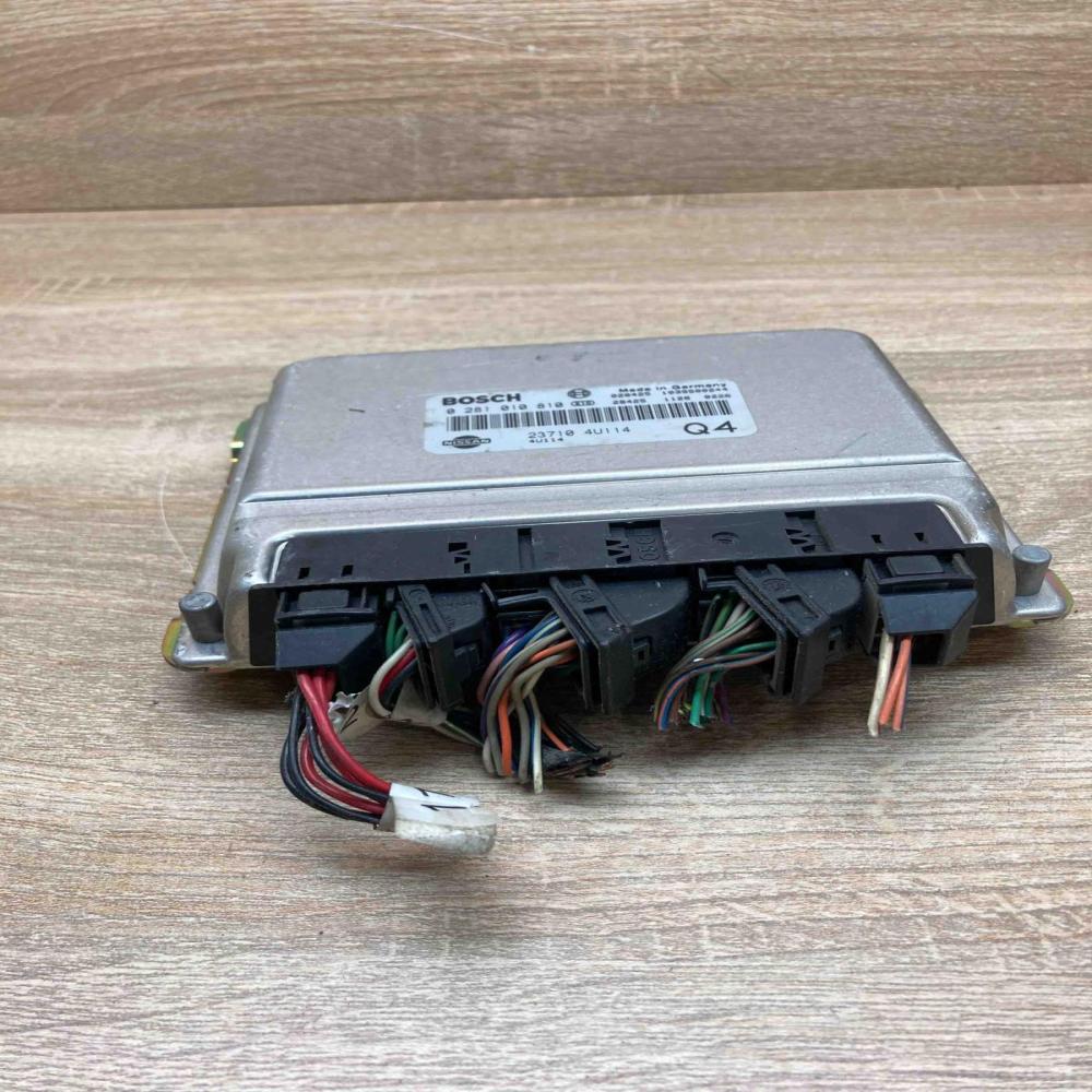 0281010810 237104U114 With Plug Engine control unit/module ECU Nissan Almera Tin