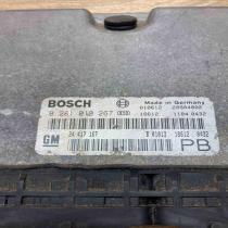 0281010267 24417167  Engine control unit/module ECU Opel Astra G