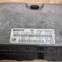 0281010268 24417169  Engine control unit/module ECU Opel Zafira A