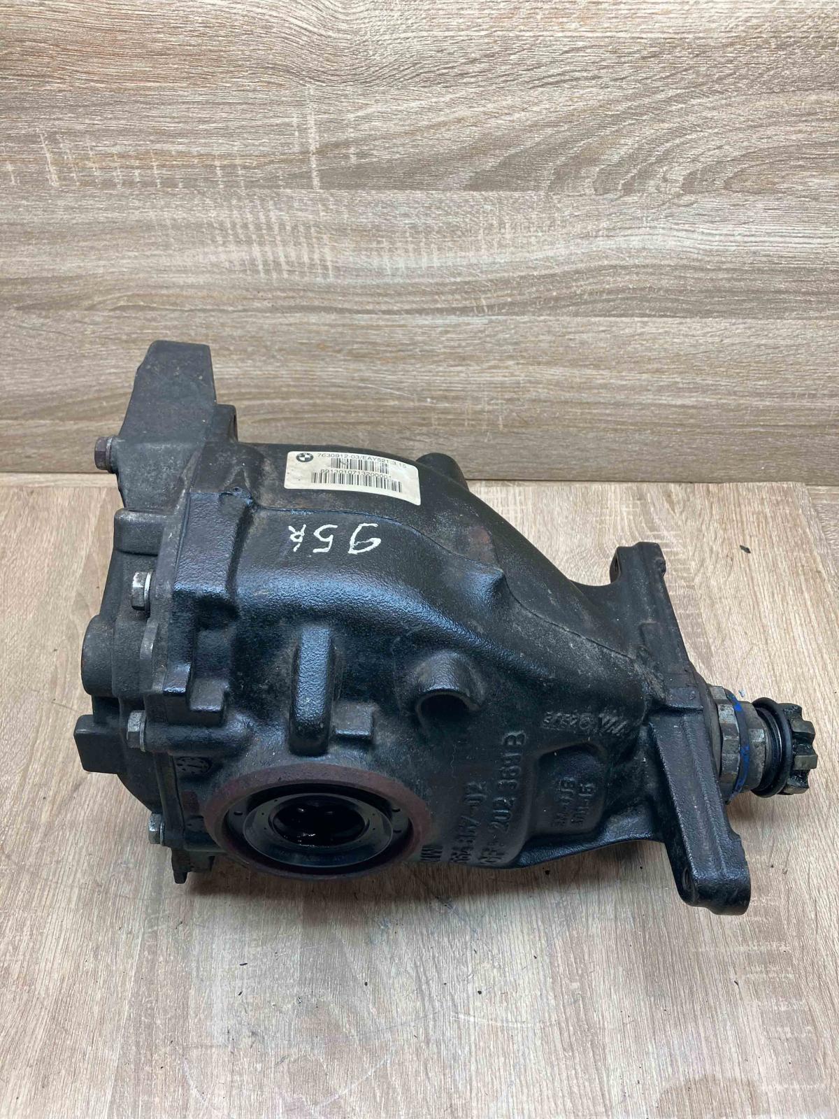 7630912 Ratio 3.15 95K km Rear differential BMW X5 E70