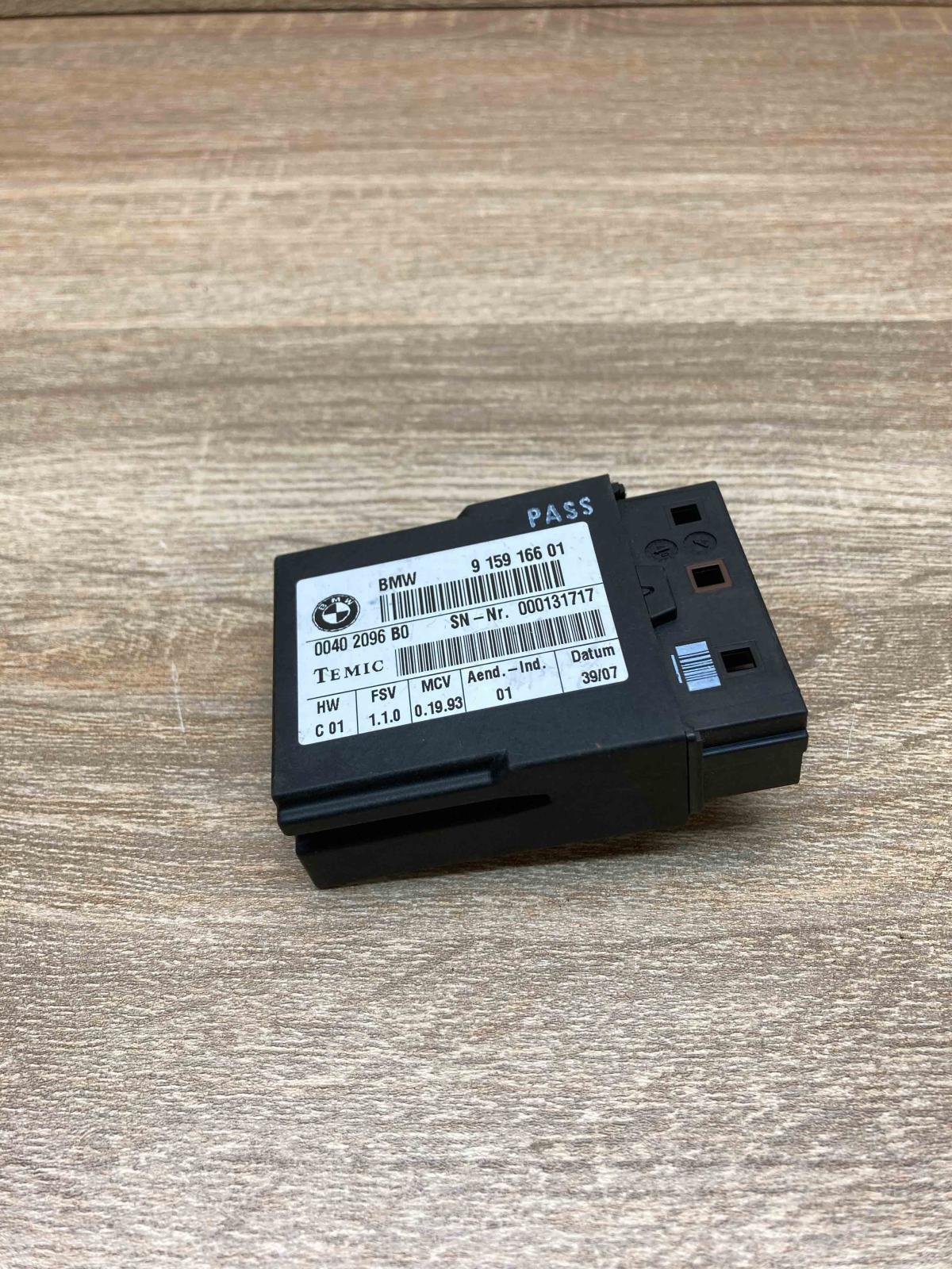 9159166 00402096  Seat control module BMW 5 E60 E61