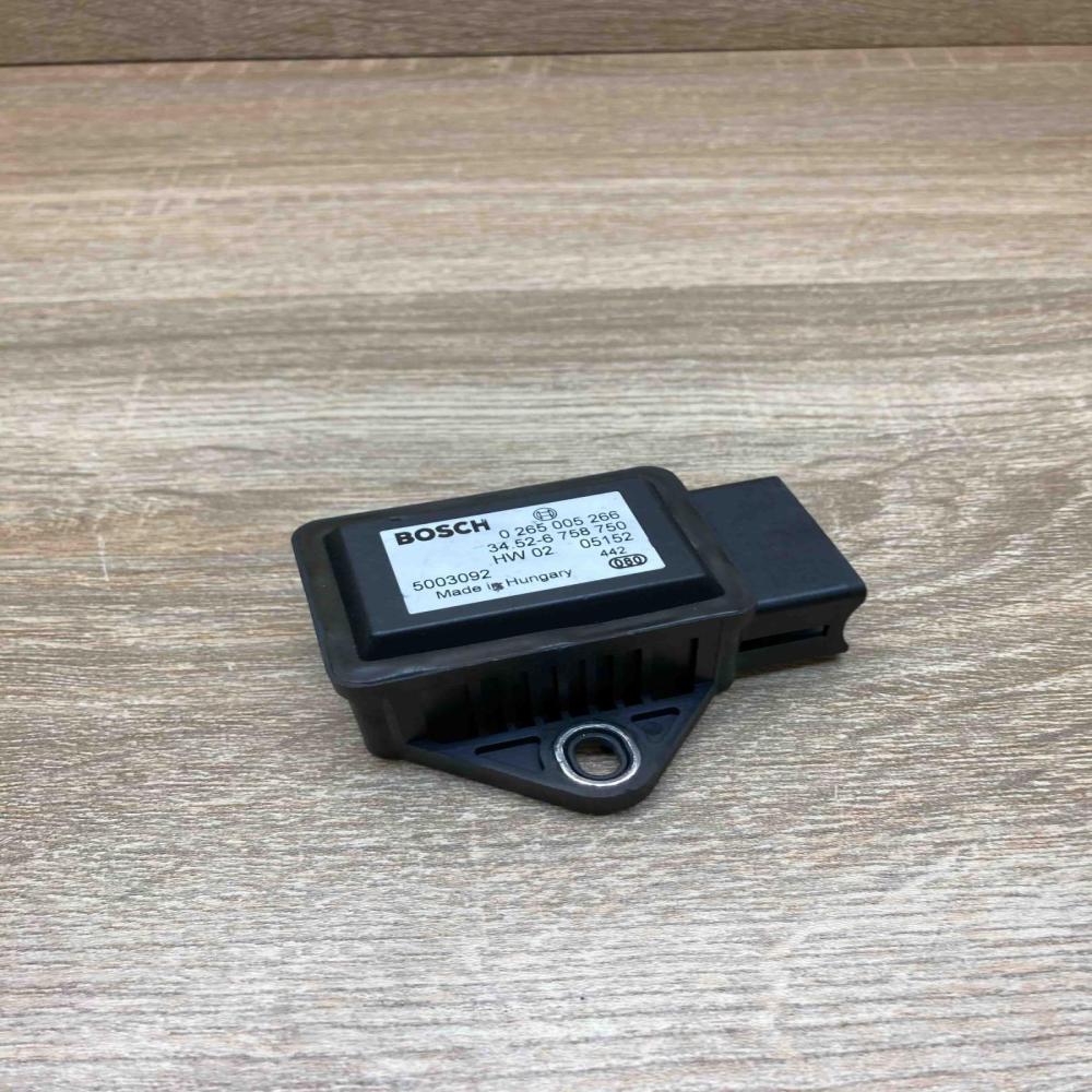 6758750 0265005266  ESP acceleration yaw rate sensor BMW 5 E60 E61