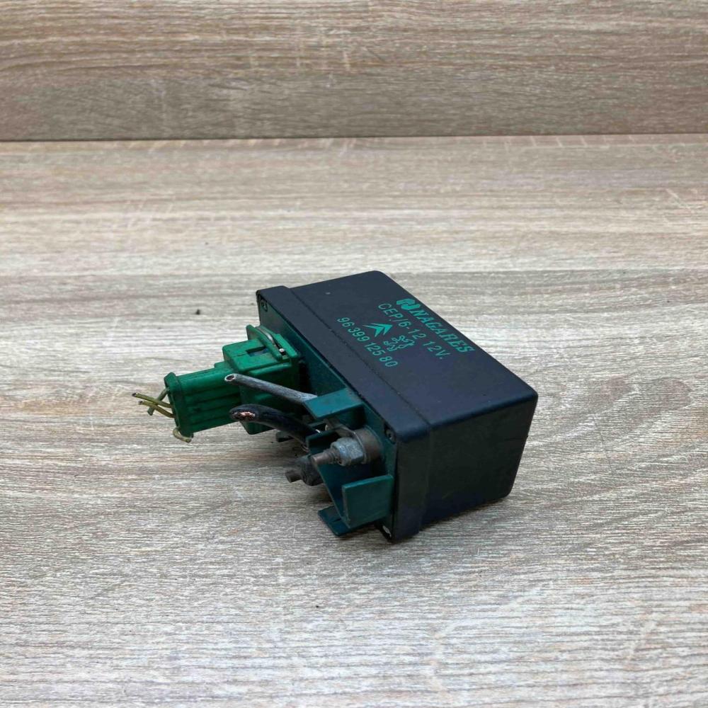 9639912580 Used With Plug Glow plug pre-heat relay Citroen C5