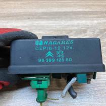 9639912580 Used With Plug Glow plug pre-heat relay Citroen C5