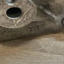 7603759 Ratio 2.81  Rear differential BMW 3 GT F34