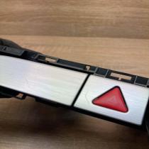 3C0858407   Hazard light switch Volkswagen PASSAT B6