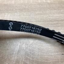 7700718752   Timing belt Renault Super R5