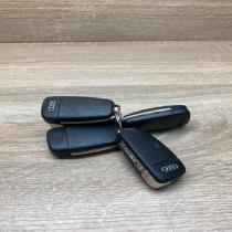 Audi A6 C6 Key 4F0837220D  Ignition key/card Audi A6 S6 C6 4F