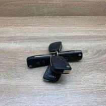 Audi A6 C6 Key 4F0837220D  Ignition key/card Audi A6 S6 C6 4F