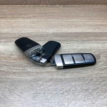 VW Passat B6 Key 4A31ZTAQ  Ignition key/card Volkswagen PASSAT B6