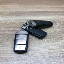 VW Passat B6 Key 4A31ZTAQ  Ignition key/card Volkswagen PASSAT B6